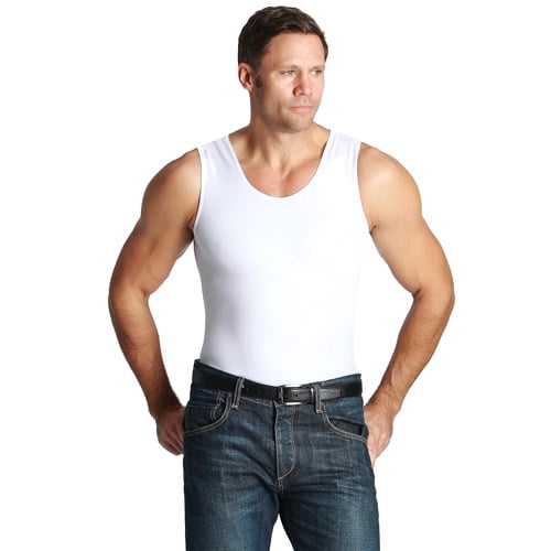 Insta Slim American Flag Tank T-shirt